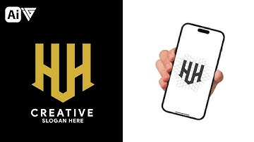 Learn Letter & Monogram Logo Design 2025 | Beginner’s Guide #inaa_graphics #illustrator