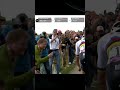 Opnieuw misdragen supporters zich tegen mathieu van der poel  parisroubaix parijsroubaix