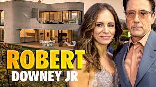 Robert Downey Jr ’s Amazing Lifestyle – Even Tony Stark Would Be Jealous Net Worth