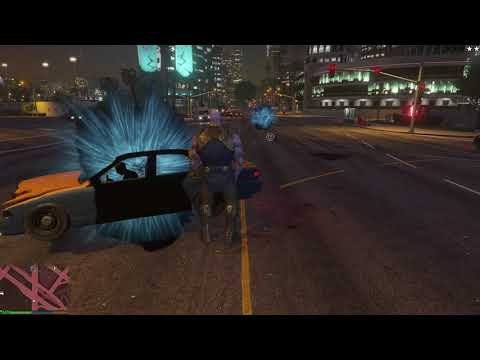 GTA V Thanos script mod - Portals and teleport - Space Stone