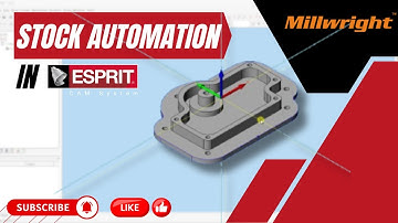 Mastering Stock Automation in ESPRIT
