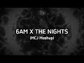 6 AM X THE NIGHTS (Sfera Ebbasta, Avicii) [Mattia Cipriani Mashup]