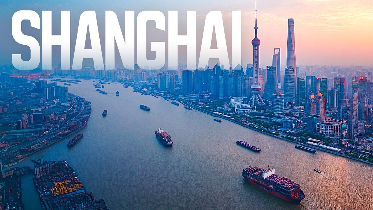 ⁣SHANGHAI. La ciudad más grande y rica de China.