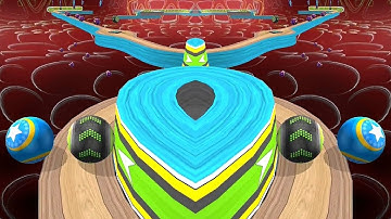 Going Balls Game - Speedrun Level 70 Gameplay