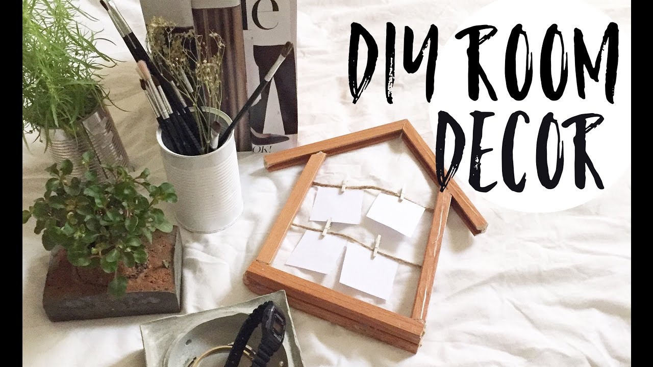 اصنعوا بنفسكم ديكور سهل للغرف | Tumblr Diy Ideas