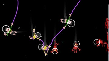 Fall Boys: Rope Rescue - All Levels Gameplay Android, iOS