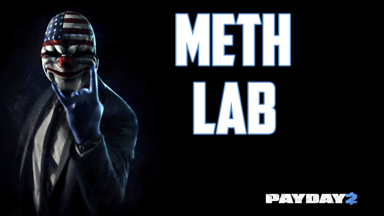 Payday 2 meth cook фото 2