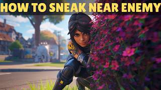 HOW TO SNEAK NEAR ENEMIES WITHOUT THEM KNOWING [EASY GUIDE TUTORIAL]