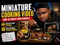 Miniature Cooking Videos: How to Create Them Yourself (Quick Tutorial)