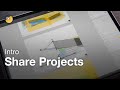 Intro to share projects in morpholio trace  the best sketch  draw app for architects on ipad