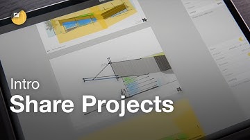Intro to Share Projects in Morpholio Trace – The Best Sketch & Draw App for Architects on iPad