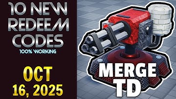 Merge Tower Defense | Merge Tower Defense Codes | Merge Tower Defense Redeem Codes | Roblox Codes