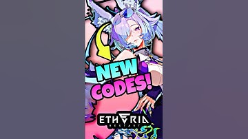 ALL WORKING CODES FOR LAUNCH! ETHERIA RESTART