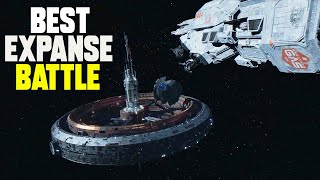 The Expanse's Greatest Battle: Thoth Station
