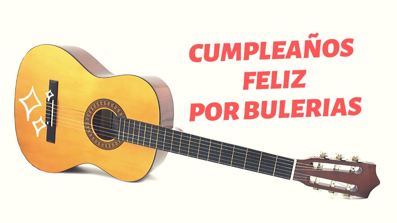 Cumpleaños feliz guitarra