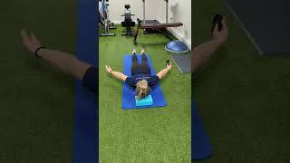 Prone plate transfer for shoulder