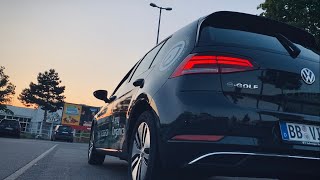 : Tesla  !    / Volkswagen e-Golf