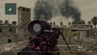 The best shot on this IW4x custom map…