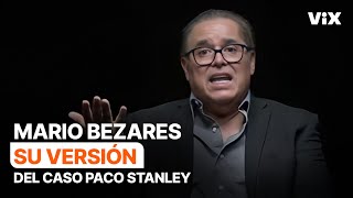 Mario Bezares' version of the Paco Stanley case on The Show, Chronicle of a Murder | ViX