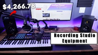 This is how i built my dream recording studio setup in room! it costed
me $4,266.78 total. am able to use home music make and record ...