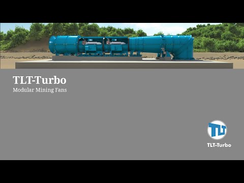 TLT Turbo - Modular Mining Fans