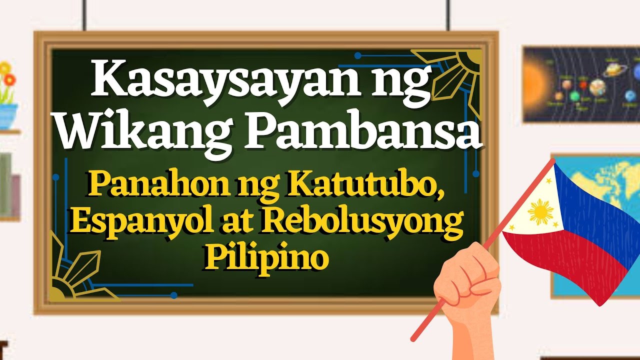 Kasaysayan ng Wikang Pambansa PANAHON NG KATUTUBO ESPANYOL at REBOLUSYONG PILIPINO Unang Bahagi