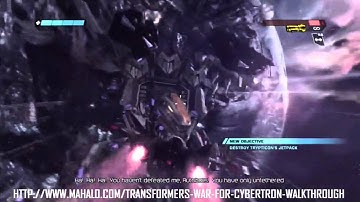 Transformers: War for Cybertron Walkthrough - Chapter 9: Aerial Assault 5/5 - Boss Battle: Trypticon