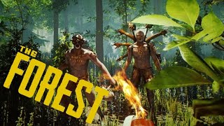 Нашли Тимми в The Forest.Финал #4 (кооп стрим)