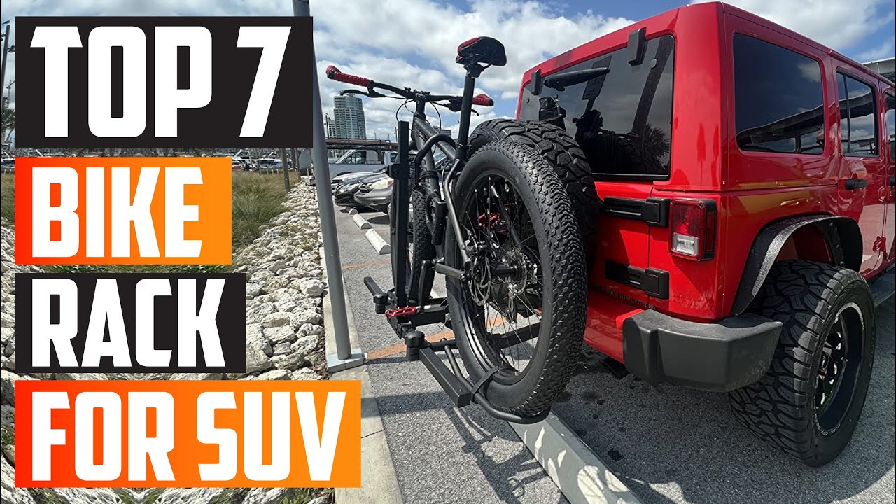 Top 7 Best Bike Rack for SUVs in 2024