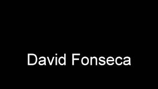 Video thumbnail of "David Fonseca - Morning Tide (I Just Can't Remember)"
