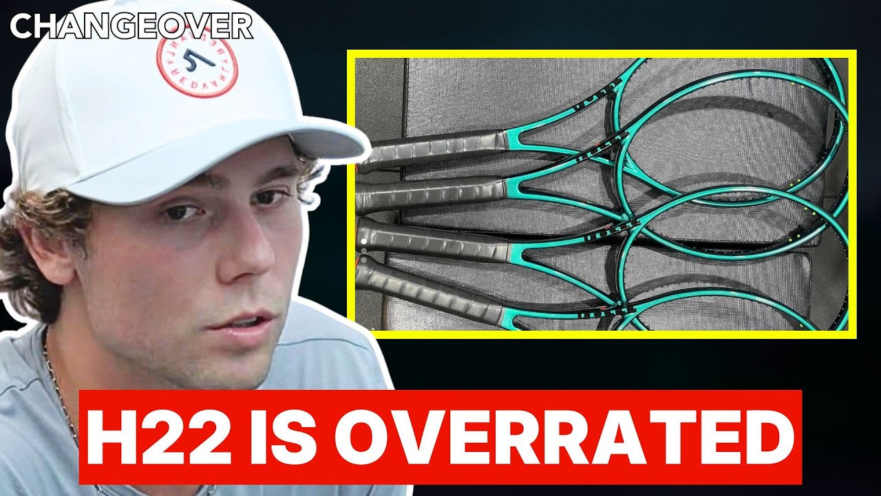 Ковачевич о том, почему вам не стоит интересоваться профессиональными ракетками.