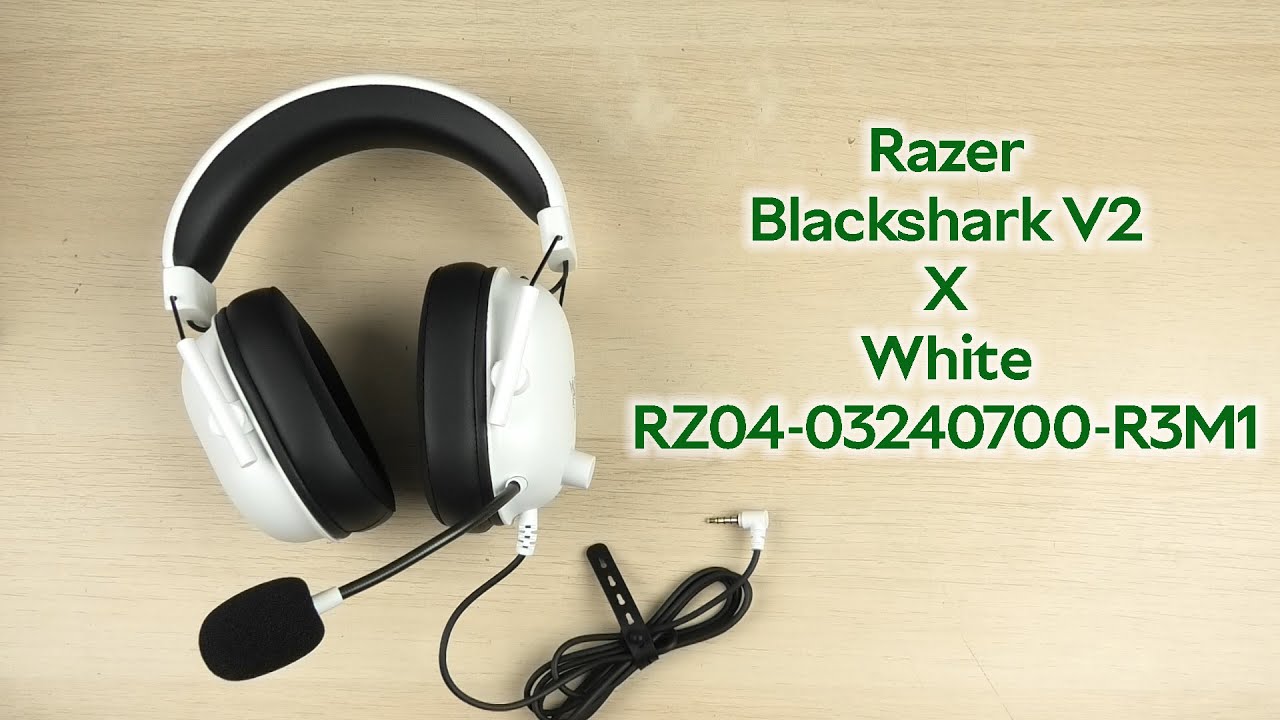 Гарнитура Razer Blackshark V2 X White (RZ04-03240700-R3M1) купить