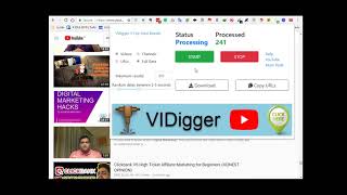 Vidigger how to operate