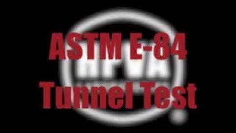 HPVA Laboratories FireTunnel: ASTM E84 / CAN/ULC S102 Flame Spread Test