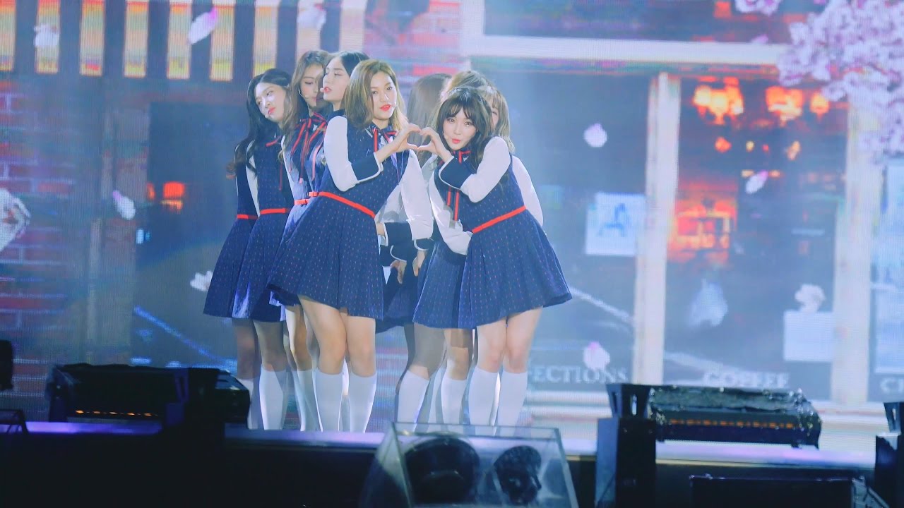 [4k Fancam/직캠]170114 I.O.I (아이오아이) - I Fell In Love (난사랑에빠졌죠)  @골든디스크( The 31st Golden Disc Awards)