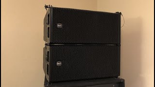 RCF HDL 6-A (Unboxing &amp; Overview)