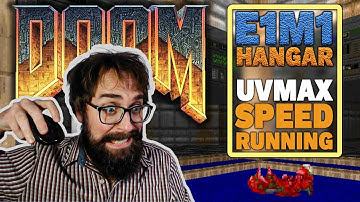 Noob tries Doom speedrunning! (E1M1 Hangar UVMAX)