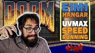 Noob tries Doom speedrunning! (E1M1 Hangar UVMAX)
Ive never tried speedrunning before, and I might be bad at it. But as I loved playing hundreds of hours of Doom in my youth I wanted to try my hand at speedrunning it in a little competition! See how good I can get at the first level of Doom in this one session. Join me and chill out as we murder some demons!
Competition: https://www.twingalaxies.com/challenges-influencer/Karl-Jobsts-Absolute-Challenge DOOM-Speedrun
Patreon: https://patreon.com/storpey
Fans Discord: https://discord.gg/hQM4nn3 Noob tries Doom speedrunning! (E1M1 Hangar UVMAX)