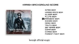 KRRISH - Background Score Jukebox - Hrithik Roshan | Priyanka Chopra | Rekha | Rakesh Roshan