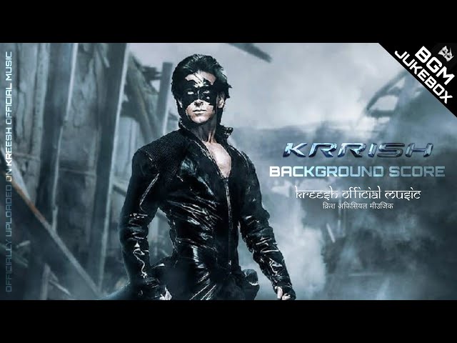 KRRISH - Background Score Jukebox - Hrithik Roshan | Priyanka Chopra | Rekha | Rakesh Roshan class=