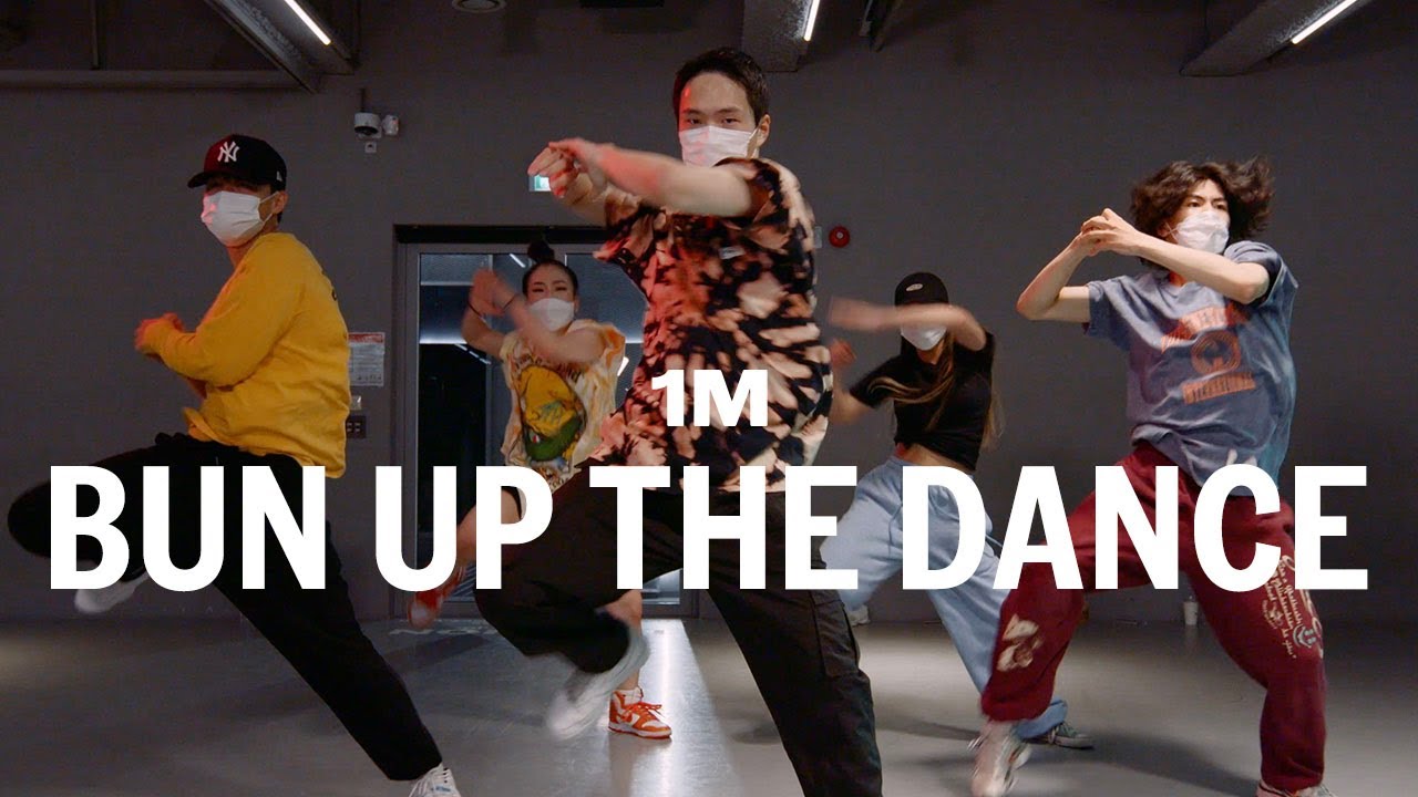 Dillon Francis, Skrillex - Bun Up the Dance / KOOJAEMO Choreography