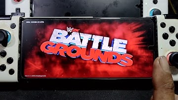 WWE 2K Battlegrounds using egg NS 4.1.1 | SD 720G and SD 732G | 4gb and 6gb ram