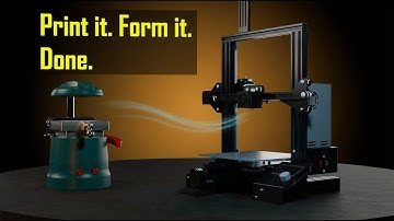 Vacuum Forming with 3D Printed Molds (It’s Easier Than You Think!)