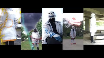 theo mn ai là sans mạnh nhất? Error 404 hay Error 707, 606, 505 và omini 404 mn nghĩ mạnh? #xh #xh