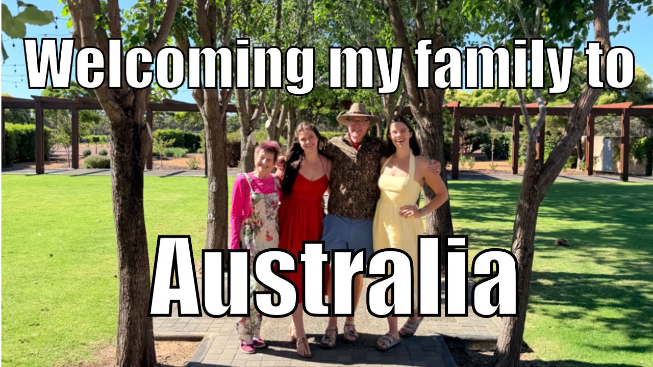 THEY’RE ALL HERE! | showing my family the best of Western Australia..