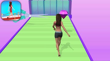 Clothes Run Gameplay All Level Part 3 (Android, iOS)