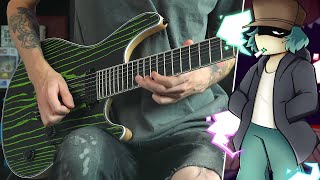 Release - Friday Night Funkin': Smoke 'Em Out Struggle (Garcello) | Metal Guitar Cover