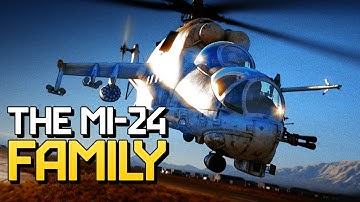 The Mi-24 Family / War Thunder