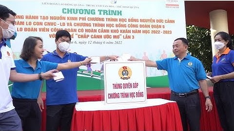 HƠN 1.500 CÔNG NHÂN VIÊN CHỨC, LAO ĐỘNG QUẬN 6 THAM GIA ĐI BỘ ĐỒNG HÀNH