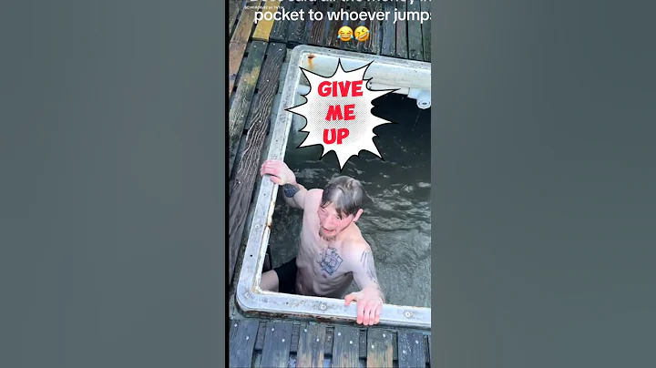 He Jumped In… and Instantly Regretted Everything